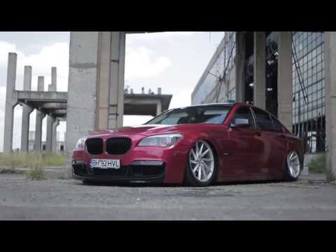 Stance BMW 7er Real Red / 2Pac ft. Eminem & Eazy E - "PANDA" (Remix) Video