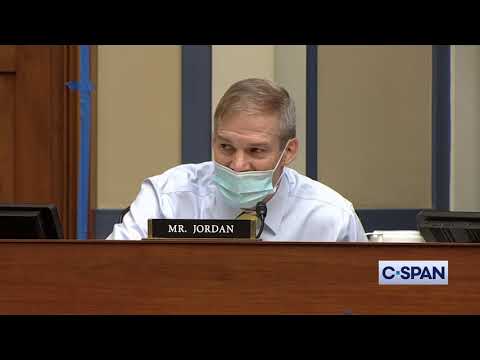 Maxine Waters Shuts Down Tense Exchange Between Jim Jordan And Dr. Fauci: 'Shut Your Mouth!'