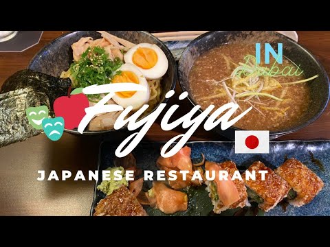 Fujiya Dubai | Authentic Japanese Restaurant, #FujiyaDubai