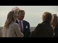 Koning Willem Alexander en Maxima in Drenthe
