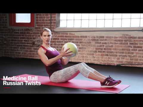 How to Do Medicine Ball Russian Twists | Health thumnail