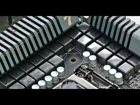 How Motherboard Vrm Works ?? Parts of vrm explained