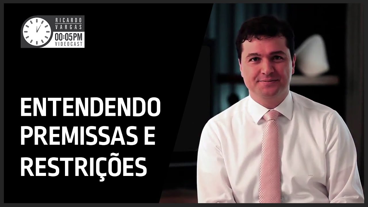 Entendendo Premissas e Restrições em Projetos - Videocast