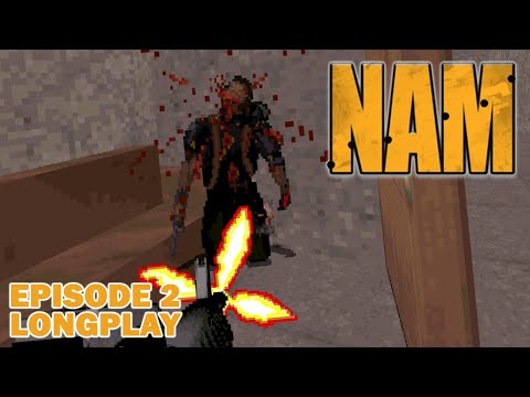 NAM / NAPALM (PC DOS) (1998) - Episode 2: 'Tour of Duty II' - Longplay [1080p] (uncommented)