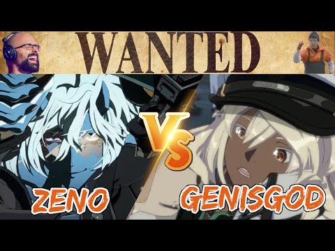 GUN VS SWORDS! Zeno (Chaos) vs GenisGod (Ram) FT7 - WANTED STRIVE 25