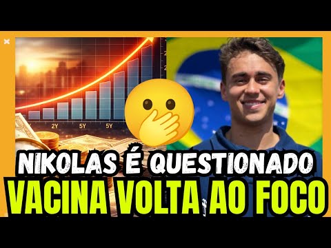 💣NIKOLAS SOB PRESSÃO! INTERNET LEVANTA ACUSAÇÕES E QUESTIONA O DEBATE SOBRE VACINA🇧🇷