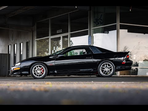 Raw SS: 2001 Chevrolet Camaro SS 6spd Tour and Drive