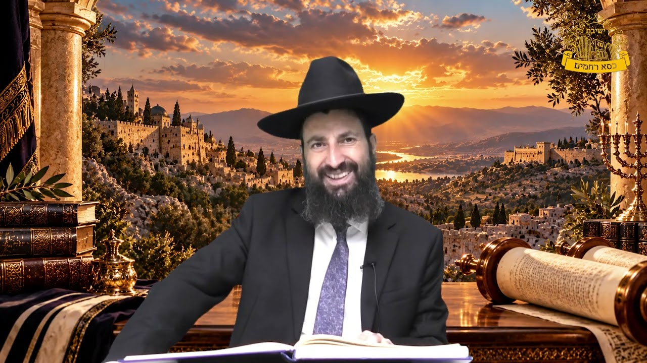 חידושים ופרפראות מרתקים על ראש השנה: הגאון הרב משה כהן שליט"א