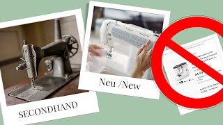 Nähmaschine für Anfänger! | - Erwachsene & Kinder
