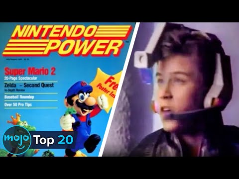 NES 遊戲機你不知道的 20 件事！ (Top 20 Things You Didn't Know About the NES)