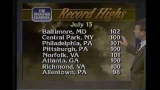 Wayback Playback - July 15, 1995 - 2 Full Hours - The Weather Channel
