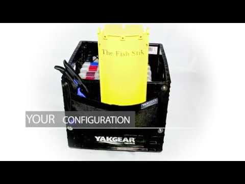 YakGear Kayak Angler Kit - Starter Crate