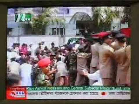 NTV EXCLUSIVE- HEART TOUCHING VIDEO OF BDR MUTINY - COURTESY NTV