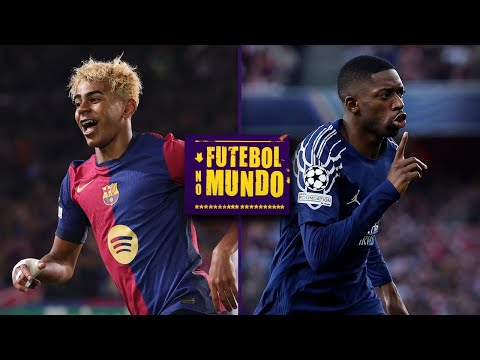 Futebol no Mundo #447: O épico Barcelona x Inter e o PSG em vantagem