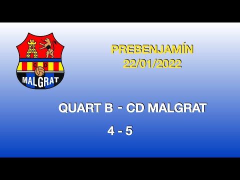 [Prebenjamín] UE Quart B 4 - CD Malgrat 5
