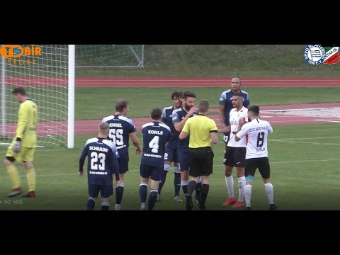 Blau-Weiß 90 vs Hertha 06 2:0 (18.08.2021, 3.Spieltag NOFV Oberliga Nord 18.08.21)
