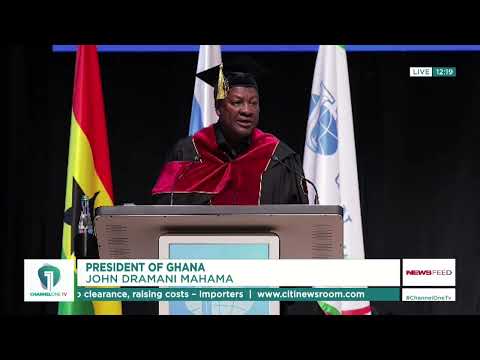Mahama Pledges Better Education and Skills Training in Ghana