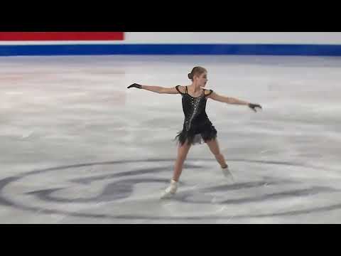 All Triple Axel attempts at Skate Canada 2021