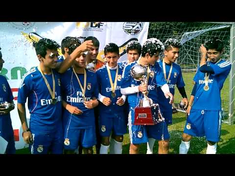 Real madrid cuernavaca campeones