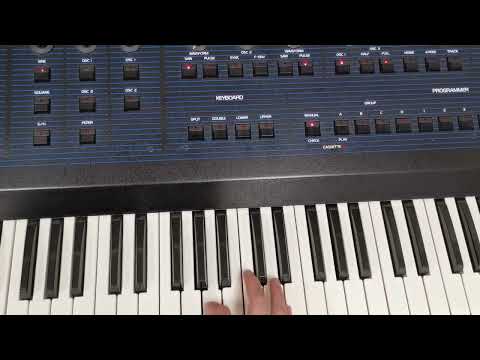 Oberheim OB-XA 1980s Vintage Analog Synthesizer w/ MIDI Worldwide Shipping image 26
