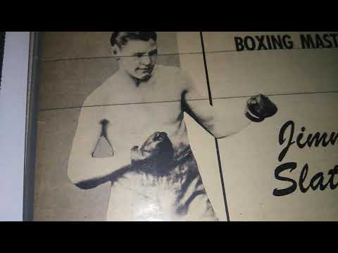 Scrapbook Boxing's Museum of the Forgotten fisticuffs series PT 382