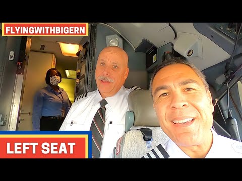 First flight as an Airline Captain!