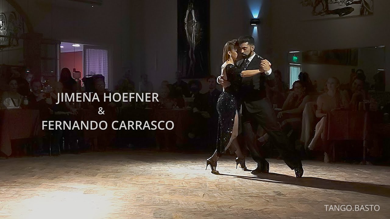 Jimena Hoeffner & Fernando Carrasco - 1-2 - Tango Magno V - 2022.01.21