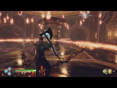 God of War[PS4] pt 134: Breaking the Chains, Floor Traps and Enemy Fights