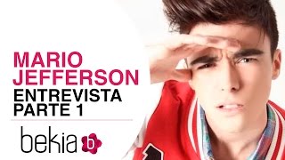 Mario Jefferson: "Si me va mal en la música intentaré meterme en algún musical"