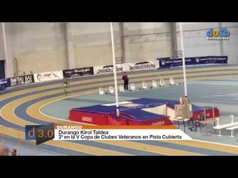 Veteranas Durango Kirolak en el Campeonato de Clubs en Antequera