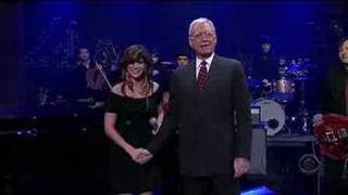The Way It Is (Late Show live) - Nicole Atkins &amp; The Sea