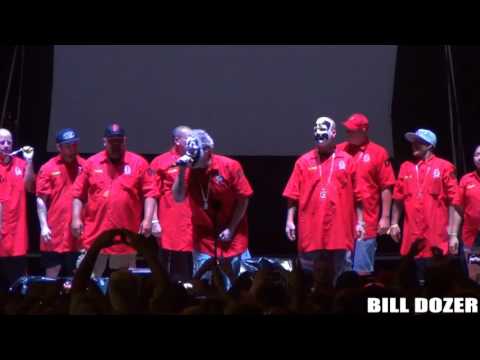 Gathering 17 | Blahzay Roze Reveal - Gathering of the Juggalos 2016