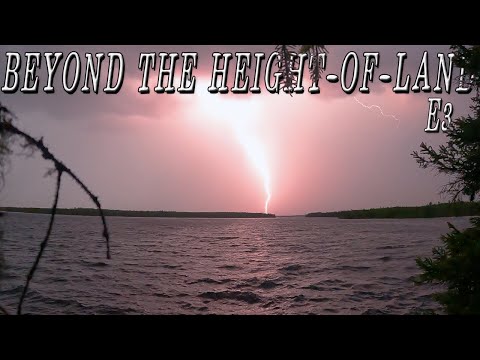 Beyond the Height-of-Land | 25 Days in the Northern Manitoba Wild - E.3 - Lightning Storms & Muskeg