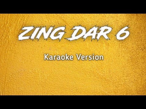 Young Fella , S Dawg , Mendal (KZL) - Zing Dar 6 ( Official Karaoke Version)