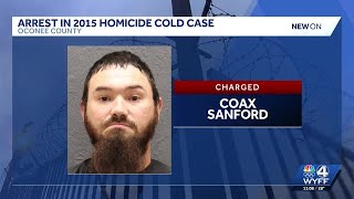 Arrest made in decade-old murder in Oconee County