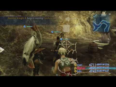 Final Fantasy XII: The Zodiac Age - Trophy Rare Game: Anubys