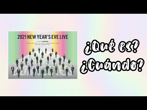 Todo sobre '2021 New Year's Eve Live' (horarios, fecha, precios, etc) —; mariel