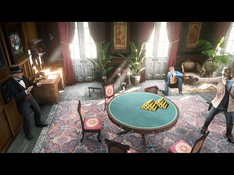 Saint Denis Perfect Secret Poker Room Robbery No Bounty RDR2