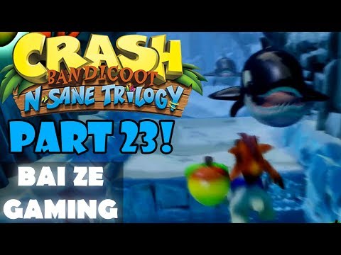 N Sane Trilogy Crash 2 Pt23 - Space Levels, Lights Out!