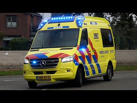 A1, Ambulances uit Flevoland & IJsselland van en naar Ziekenhuis Sint Jansdal in Harderwijk
