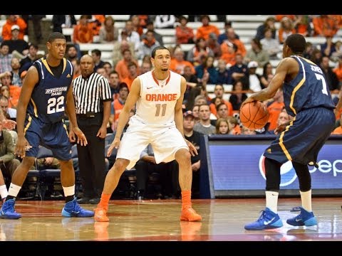 Tyler Ennis Syracuse vs. Ryerson