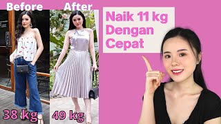 Download lagu Cara Menaikkan Berat Badan Dengan Cepat dan Sehat (1 Minggu Naik 5 kg) mp3