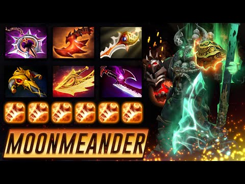 Moonmeander Wraith King - Dota 2 Pro Gameplay [Watch & Learn]