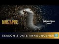 Mirzapur 2 - Release Date Announcement | Amazon Original