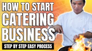 How to Start a Catering Business with Step by Step Easy Process