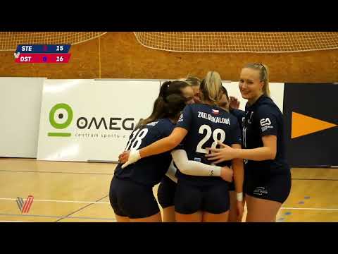 TJ Sokol Šternberk - TJ Ostrava 18.10.2025) - sestřih utkání
