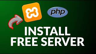 How to install a free server in your pc by xampp and setup php globally