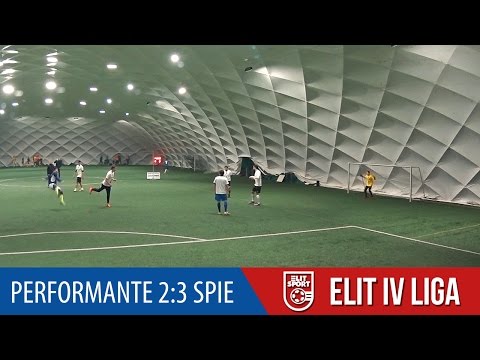 PERFORMANTE 2:3 SPIE - ELIT IV Liga ZIMA 2017