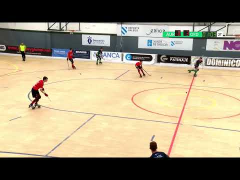 CD AURRERA - AC ORDES | CAMPEONATO DE ESPAÑA JUVENIL - JOR. 3