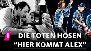 Die Toten Hosen: "Hier Kommt Alex" - 1LIVE Chilly Gonzales Pop Music Masterclass | 1LIVE